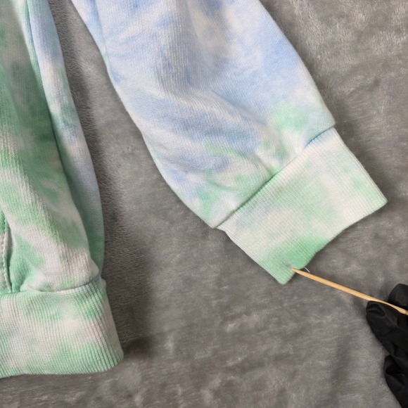 Kelloggs Tony the Tiger Tie Dye Hoodie Unisex S 2021 Pre-Owned - Picture 5 of 10